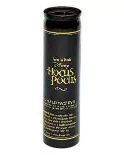 Hocus Pocus Flame Candle - Disney 9 Hocus Pocus Flame Candle - Disney -Halloween Store 01398684 d