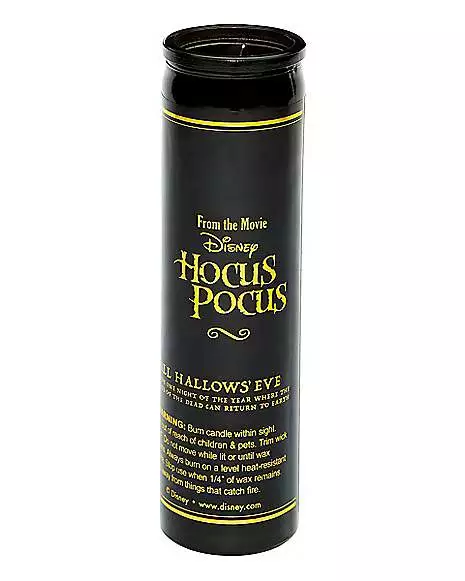 Hocus Pocus Flame Candle - Disney 6 Hocus Pocus Flame Candle - Disney - Image 4
