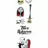 This Is Halloween Window Clings - The Nightmare Before Christmas -Halloween Store 01398833 a