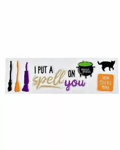 Hocus Pocus Spell Gel Window Cling - Disney