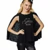 Fourth Sanderson Sister Caped T Shirt - Hocus Pocus 2 Fourth Sanderson Sister Caped T Shirt - Hocus Pocus -Halloween Store 01400647 a