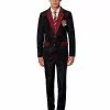 Adult Gryffindor Party Suit - Harry Potter