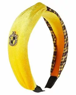 Hufflepuff Headband - Harry Potter 6 Hufflepuff Headband - Harry Potter -Halloween Store 01405257 b