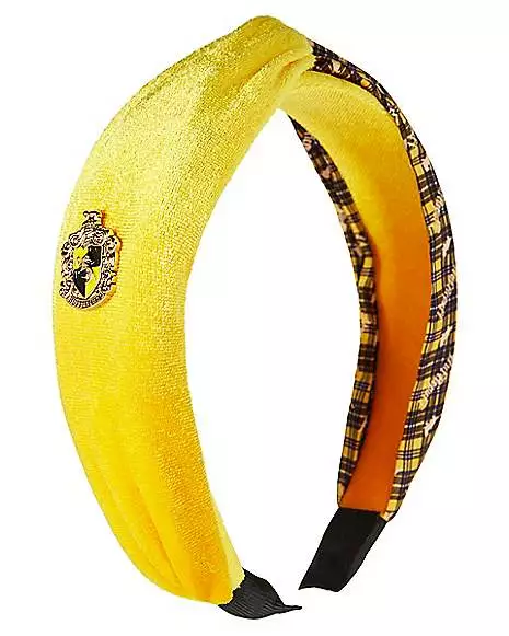 Hufflepuff Headband - Harry Potter 4 Hufflepuff Headband - Harry Potter - Image 2