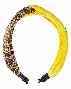 Hufflepuff Headband - Harry Potter 7 Hufflepuff Headband - Harry Potter -Halloween Store 01405257 c