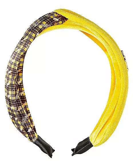 Hufflepuff Headband - Harry Potter 5 Hufflepuff Headband - Harry Potter - Image 3