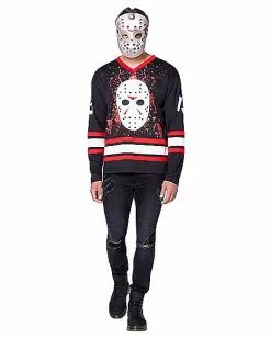 Jason Voorhees Hockey Jersey - Friday The 13th