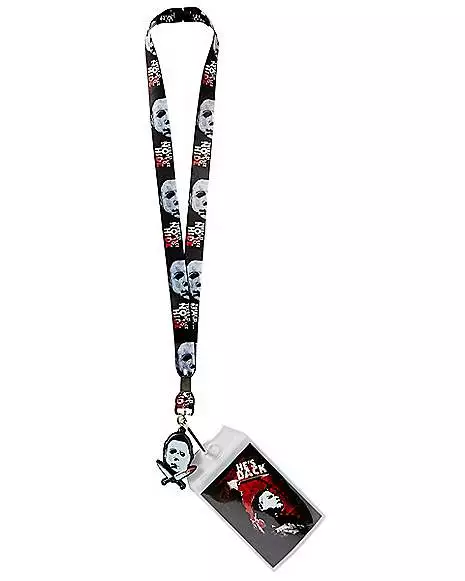 Michael Myers Lanyard - Halloween 3 Michael Myers Lanyard - Halloween