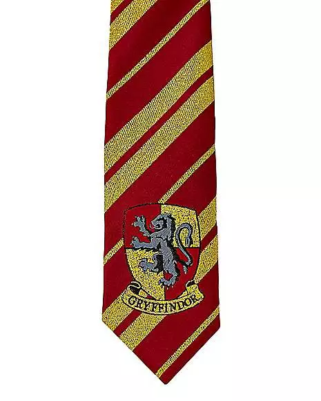 Kids Hogwarts Gryffindor Tie - Harry Potter 3 Kids Hogwarts Gryffindor Tie - Harry Potter