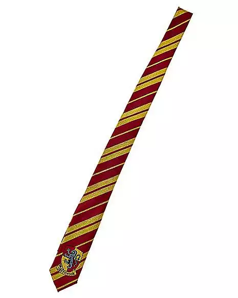 Kids Hogwarts Gryffindor Tie - Harry Potter 5 Kids Hogwarts Gryffindor Tie - Harry Potter - Image 3