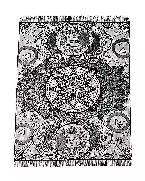 7 Ft Tarot Celestial Tablecloth 3 7 Ft Tarot Celestial Tablecloth
