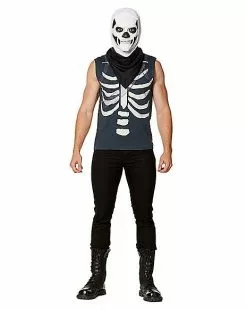 Skull Trooper Kit - Fortnite -Halloween Store 01418722 c