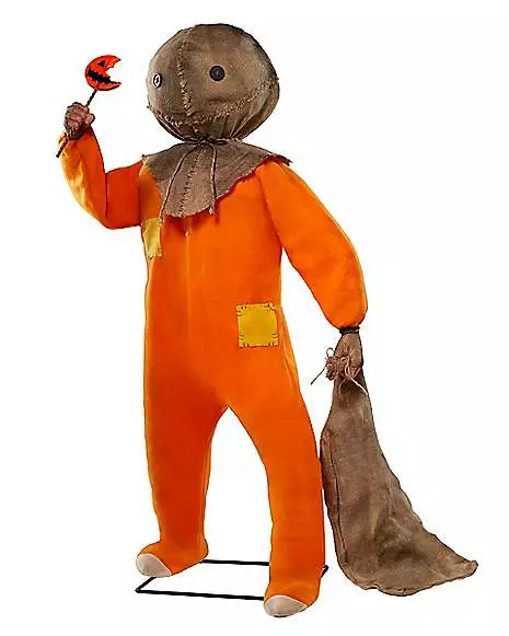 4.3 Ft Sam Animatronic - Trick 'r Treat 7 4.3 Ft Sam Animatronic - Trick 'r Treat - Image 5