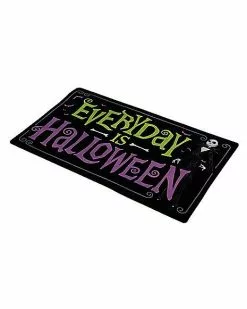 Everyday Is Halloween Doormat - The Nightmare Before Christmas -Halloween Store 01423284 c