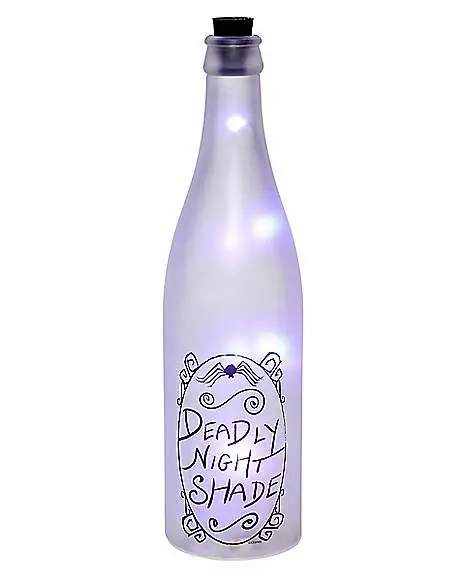 Light-Up LED Deadly Nightshade Bottle - The Nightmare Before Christmas 3 Light-Up LED Deadly Nightshade Bottle - The Nightmare Before Christmas
