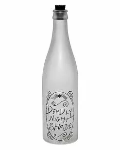 Light-Up LED Deadly Nightshade Bottle - The Nightmare Before Christmas 5 Light-Up LED Deadly Nightshade Bottle - The Nightmare Before Christmas -Halloween Store 01424209 b
