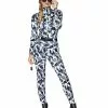 Adult Snow Camo Military Catsuit Costume 2 Adult Snow Camo Military Catsuit Costume -Halloween Store 01425115 a
