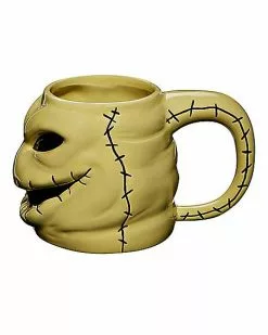Molded Oogie Boogie Coffee Mug 20 Oz. - The Nightmare Before Christmas -Halloween Store 01425800 b