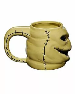Molded Oogie Boogie Coffee Mug 20 Oz. - The Nightmare Before Christmas -Halloween Store 01425800 c