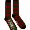 Freddy Krueger Knee High Socks - A Nightmare On Elm Street 2 Freddy Krueger Knee High Socks - A Nightmare On Elm Street -Halloween Store 01430917 a