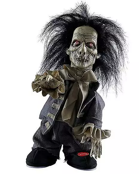 12 Inch Billy Butcherson Animated Side Stepper Decoration - Hocus Pocu 3 12 Inch Billy Butcherson Animated Side Stepper Decoration - Hocus Pocu