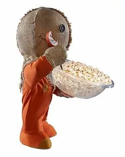 19.75 Inch Sam Greeter - Trick 'r Treat 11 19.75 Inch Sam Greeter - Trick 'r Treat -Halloween Store 01434471 e