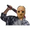 Jason Voorhees Half Mask And Machete Kit - Friday The 13th 1 Jason Voorhees Half Mask And Machete Kit - Friday The 13th -Halloween Store 01436484 a