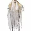 36 Inch Light-Up Hanging White Reaper Decoration