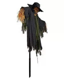 Scarecrow Convertible Hanging Prop And Lawn Stake -Halloween Store 01437938 b