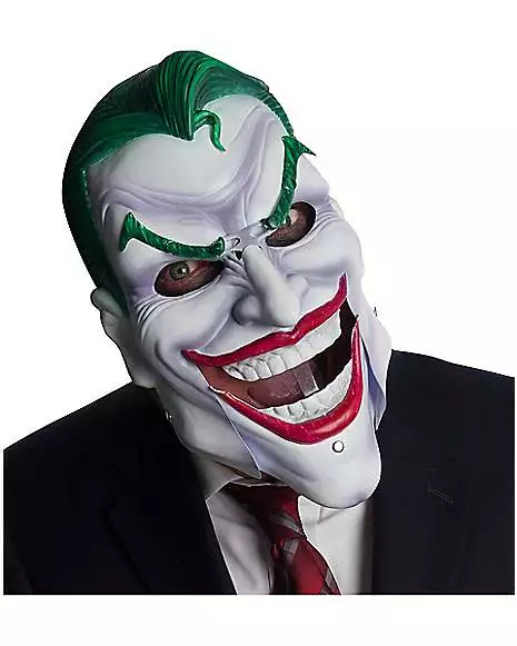 The Joker Half Mask - Batman 3 The Joker Half Mask - Batman