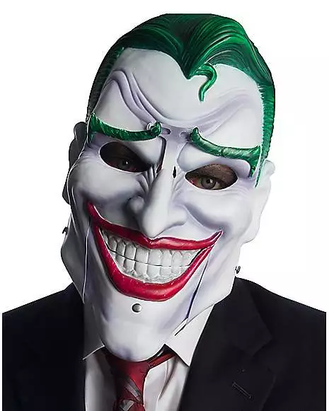 The Joker Half Mask - Batman 4 The Joker Half Mask - Batman - Image 2