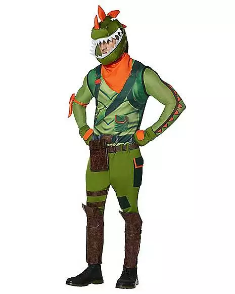 Adult Rex Costume - Fortnite 3 Adult Rex Costume - Fortnite