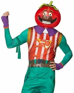 Adult TomatoHead Costume - Fortnite -Halloween Store 01444561 c