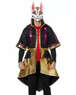 Adult Drift Coat - Fortnite -Halloween Store 01444603 c