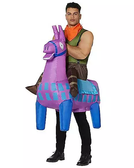 Adult Giddy Up Inflatable Costume - Fortnite 3 Adult Giddy Up Inflatable Costume - Fortnite
