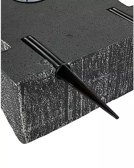 24 Inch Light-Up Ghost Tombstone - Decorations 8 24 Inch Light-Up Ghost Tombstone - Decorations - Image 6