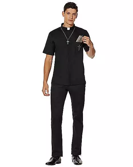 Priest Costume Kit 3 Priest Costume Kit