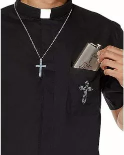 Priest Costume Kit 8 Priest Costume Kit -Halloween Store 01445113 c