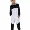 Kids Panda One-Piece Costume -Halloween Store 01445600 a