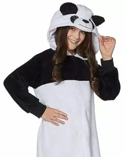 Kids Panda One-Piece Costume -Halloween Store 01445600 d