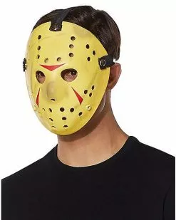 Jason Voorhees Half Mask - Friday The 13th -Halloween Store 01449222 b