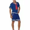 Adult Steve Scoops Ahoy Costume - Stranger Things 2 Adult Steve Scoops Ahoy Costume - Stranger Things -Halloween Store 01450410 a