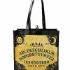 Ouija Tote Bag 1 Ouija Tote Bag -Halloween Store 01451731 a