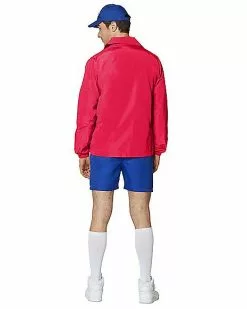 Adult Sports Coach Costume -Halloween Store 01451871 b