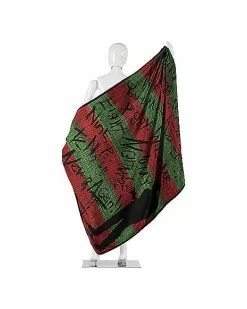 Freddy Krueger Fleece Blanket – Nightmare On Elm Street 5 Freddy Krueger Fleece Blanket – Nightmare On Elm Street -Halloween Store 01455583 b