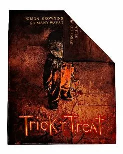 Sam Fleece Blanket - Trick 'r Treat -Halloween Store 01455625 b