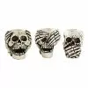 Skull Candle Holders -Halloween Store 01455930 a
