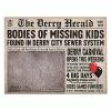 Derry Herald Newspaper Sign - It -Halloween Store 01455948 a