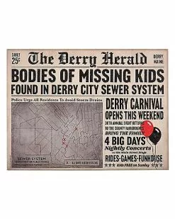 Derry Herald Newspaper Sign - It