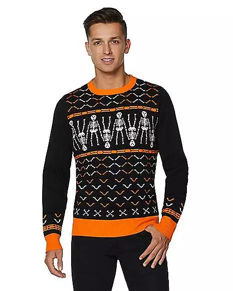 Adult Halloween Sweater 3 Adult Halloween Sweater